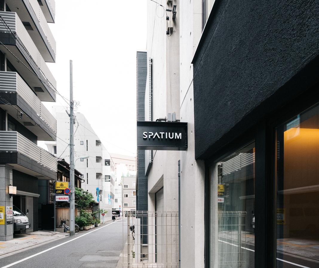 Spatium Ginza Tóquio Exterior foto